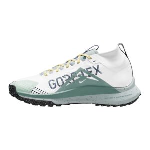 Pantofi impermeabili pentru alergare React Pegasus Trail 4 - Alb/Verde persan