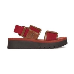 Sandale dama 305140739 - Textil - Rosu - Rosu