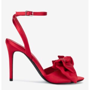 Sandale dama 5903698317731 - Textil - Rosu - Rosu