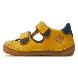 Sandale copii -  886981 - Piele naturala - Galben