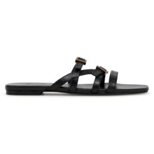 Sandale dama - 590558844676739 - Piele naturala - Negru