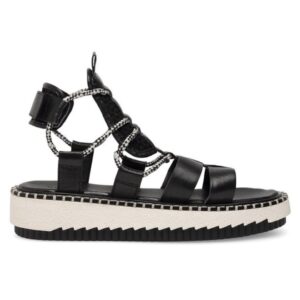 Sandale dama -  590558840239838 - Piele naturala - Negru