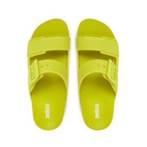 Papuci dama 304872648 - Sintetic - Verde - Verde