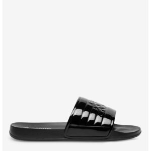 Papuci dama 5905588644088 - Sintetic - Negru - Negru