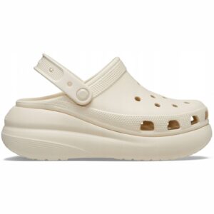 Saboti Cu Platforma Pentru Barbati - Classic Crush Clog - Bej -