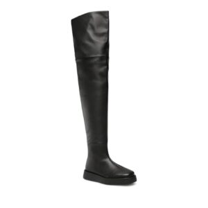 Cizme dama -  5904862218274 - Negru - Piele ecologica - Negru