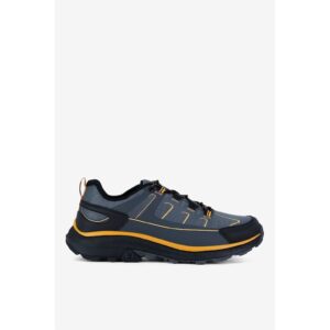 Pantofi sport barbati PEAK RT LOW WP - gri - textil