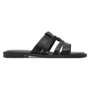 Sandale dama  303724108 - Piele naturala - Negru