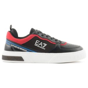 Pantofi sport pentru Barbati - summer court - X8X173-XK374-T654 - Negru - Negru