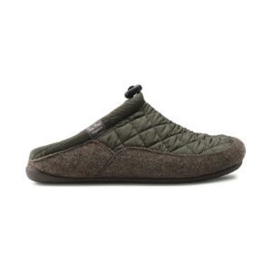 Papuci de casa barbati -  301003 - Pasla/Textil - Kaki - Kaki