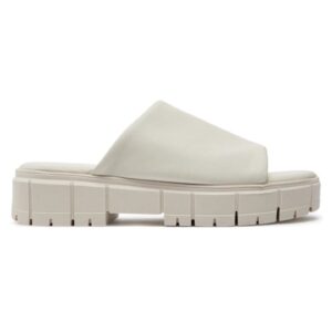 Sandale dama  303724818 - Piele naturala - Alb