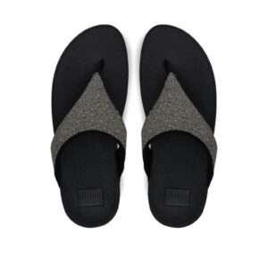 Slapi dama  GB4 090 - imitatie de piele - negru