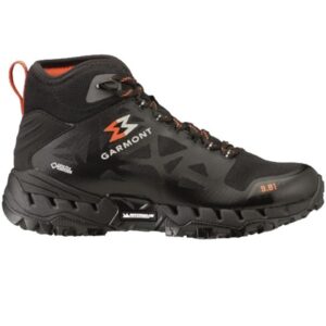 Bocanci trekking dama  9.81 N Air G 2.0 Mid GTX Negru/Rosu - Negru