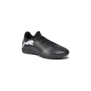 Ghete de fotbal barbati  303885182 - Piele ecologica - 42.5 EU - Negru