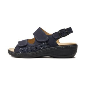 Sandale dama -  788704 - Piele naturala - Albastru