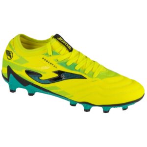Ghete fotbal  Powerful 2411 FG verde
