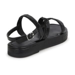 Sandale fete  303669270 - Piele ecologica - Negru - Negru