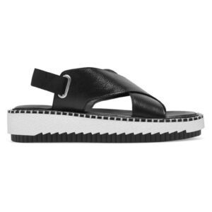 Sandale dama - 2534 - Piele naturala - Negru