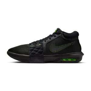 Pantofi cu brant moale - pentru baschet LeBron Witness VIII - Negru