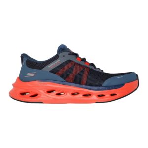 Pantofi pentru alergare Max Cushiong Glide Slip-Ins - Portocaliu/Bleumarin