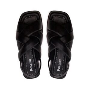 Sandale dama  303874148 - Piele naturala - Negru - Negru