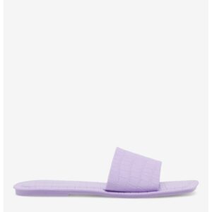 Papuci dama 5905588548850 - Sintetic - Violet - Violet