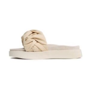 Papuci dama 302652648 - Textil - Bej - Bej