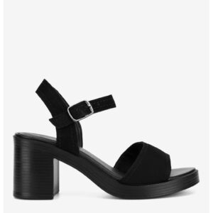 Sandale dama  5905588698715 - Piele naturala - Negru - Negru