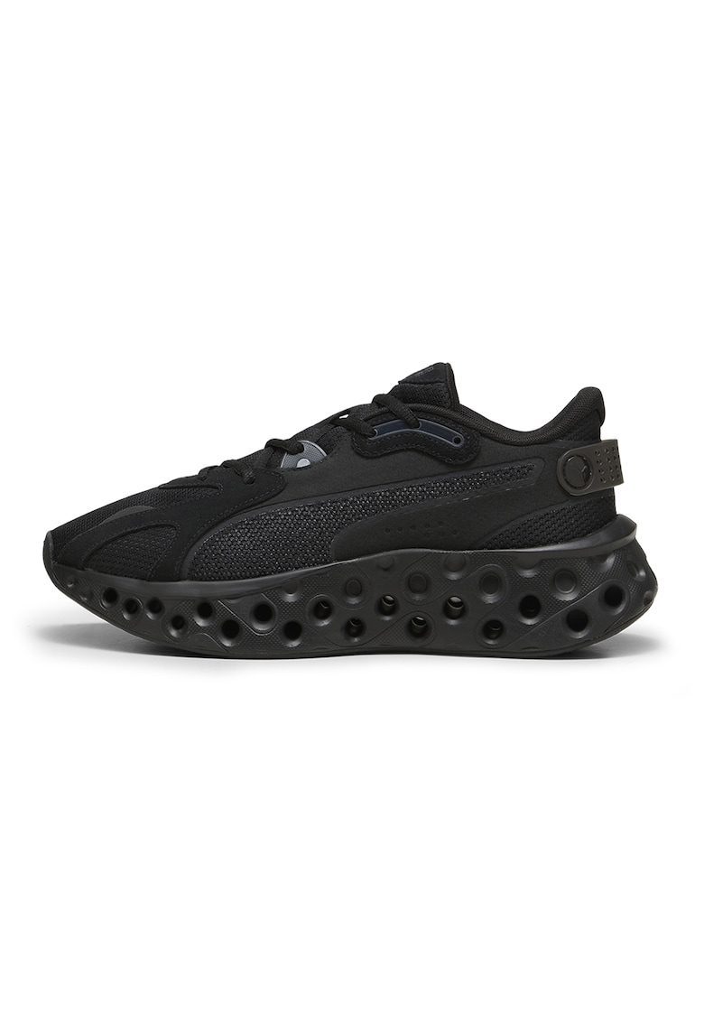 Pantofi Softride Frequence cu talpa masiva pentru alergare - Negru