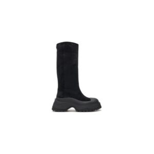 Cizme dama 304870439 - Textil - Negru - Negru