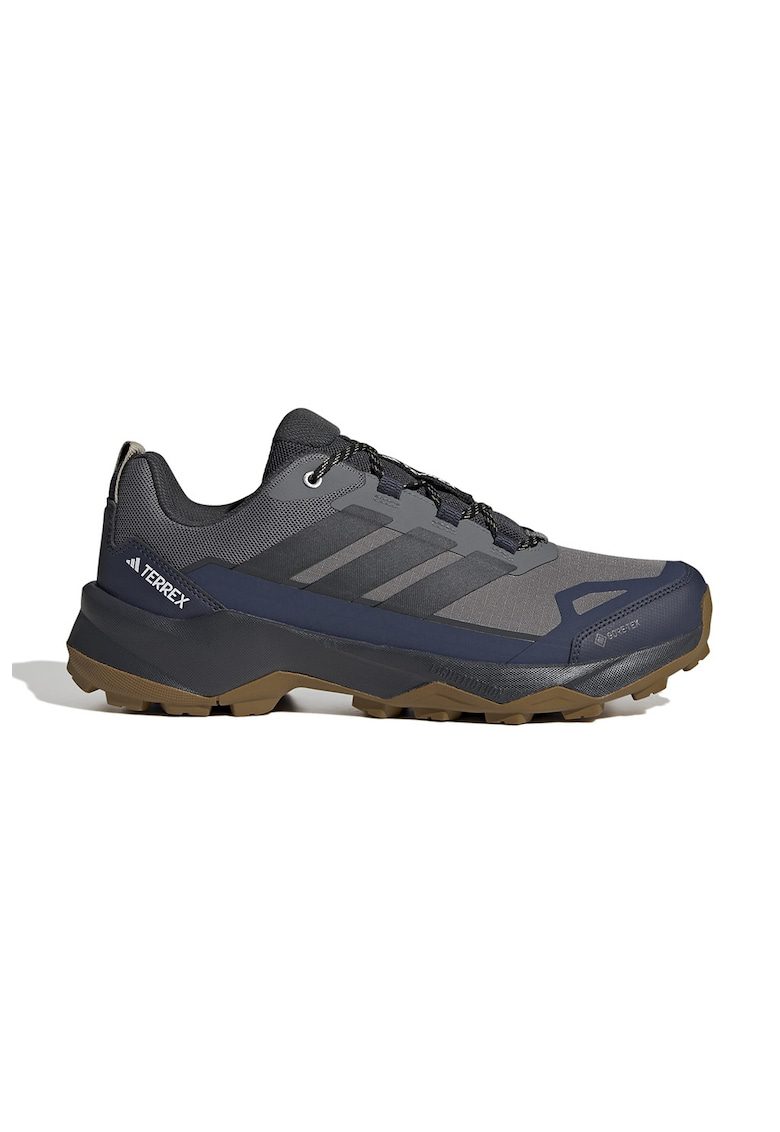 Pantofi Terrex Skychaser impermeabili pentru drumetii - Gri antracit/Bleumarin
