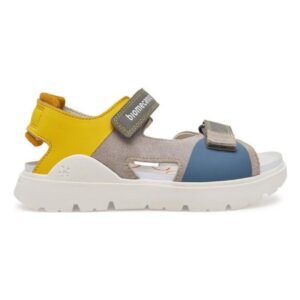 Sandale baieti 305251992 - Piele naturala - Gri - Gri