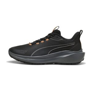 Pantofi Skyrocket Lite din material textil pentru alergare trail - Negru/Portocaliu