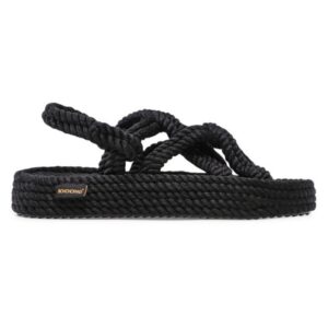 Sandale dama 300510933 - Textil - Negru
