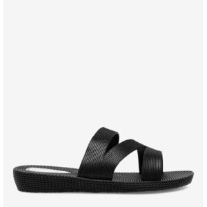 Papuci dama 5905588621058 - Sintetic - Negru - Negru