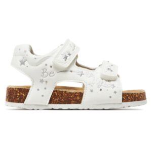 Sandale copii 303766979 - Piele ecologica/Textil - Alb - Alb