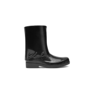Cizme de ploaie dama  305061751 - Sintetic - Negru - Negru