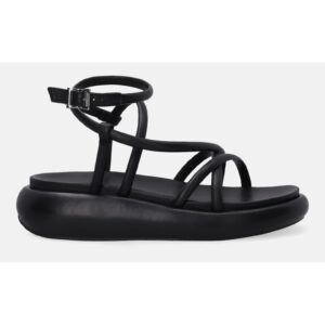 Sandale de piele cu talpa ergonomica