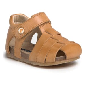 Sandale copii -  206735409 - Piele naturala - Maro - Maro