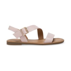 Sandale dama - 590559 - Sintetic - Roz - Roz