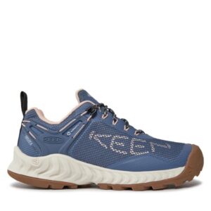 Ghete si bocanci sport dama  301702191 - Piele ecologica/Textil - Bleumarin