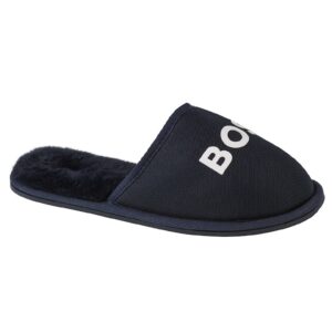 Papuci de casa - Logo Slippers 29312 - Albastru marin