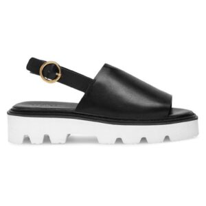 Sandale dama -  590558857512238 - Sintetic - Negru