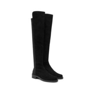 Cizme dama  5050 Bold Boot - piele naturala - negru