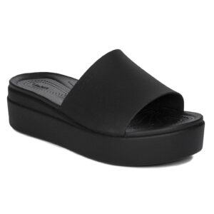 Papuci dama  208728001 - Sintetic - Negru - Negru