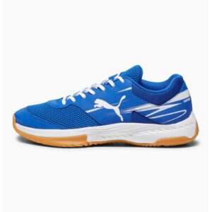 Pantofi pentru handbal Varion II - Alb/Albastru