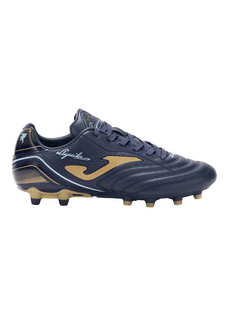 Ghete fotbal Aguila pentru iarba dur AGUS2503FG - Bleumarin - Bleumarin