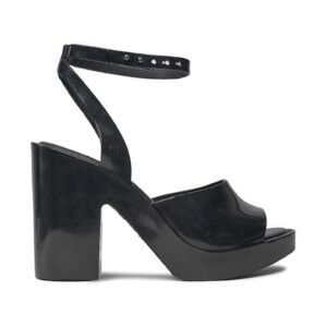Sandale dama -  28141 - Negru - Cauciuc