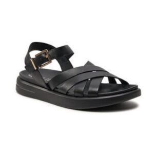 Sandale dama  303467241 - Piele naturala - Negru - Negru
