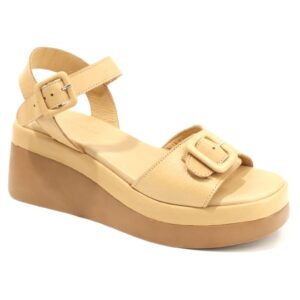 Sandale dama D58 2213 - Bej
